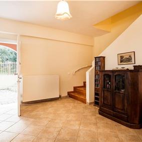 3 bedroom villa with pool & sea & mountain views, Episkepsi, sleeps 7